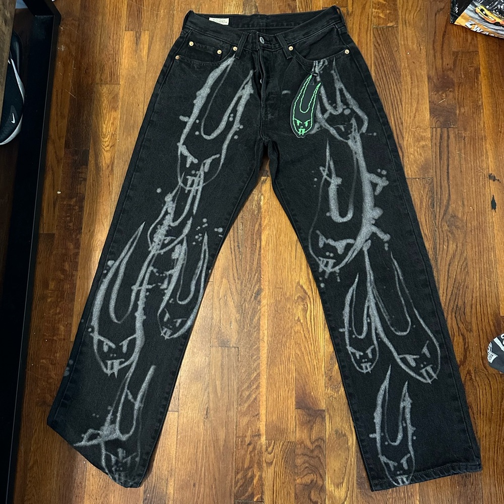 Levis X Barbie Ferreira Jeans